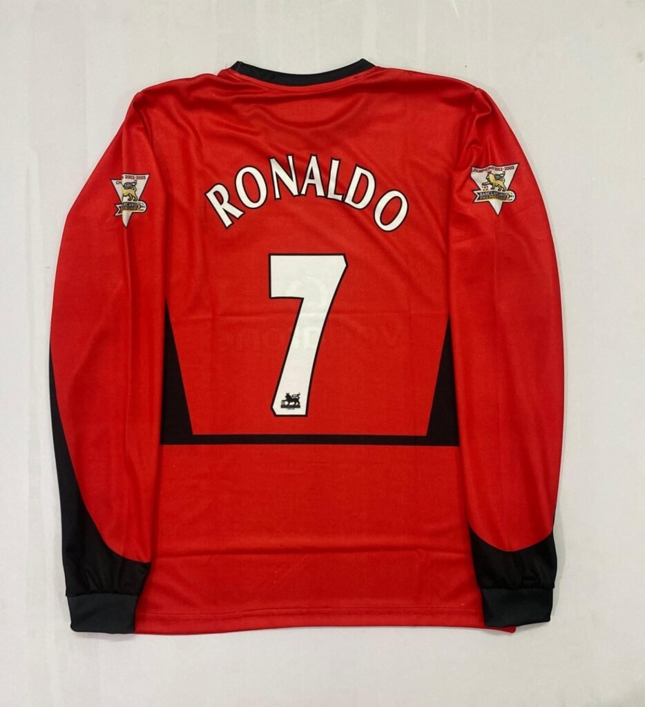 Manchester United Home Cristiano Ronaldo Sansiro Sports