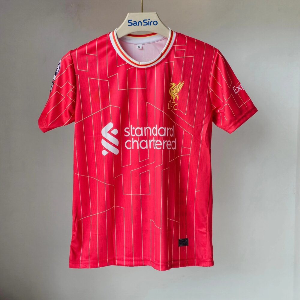 Liverpool FC 2024-25 Home Luis Diaz