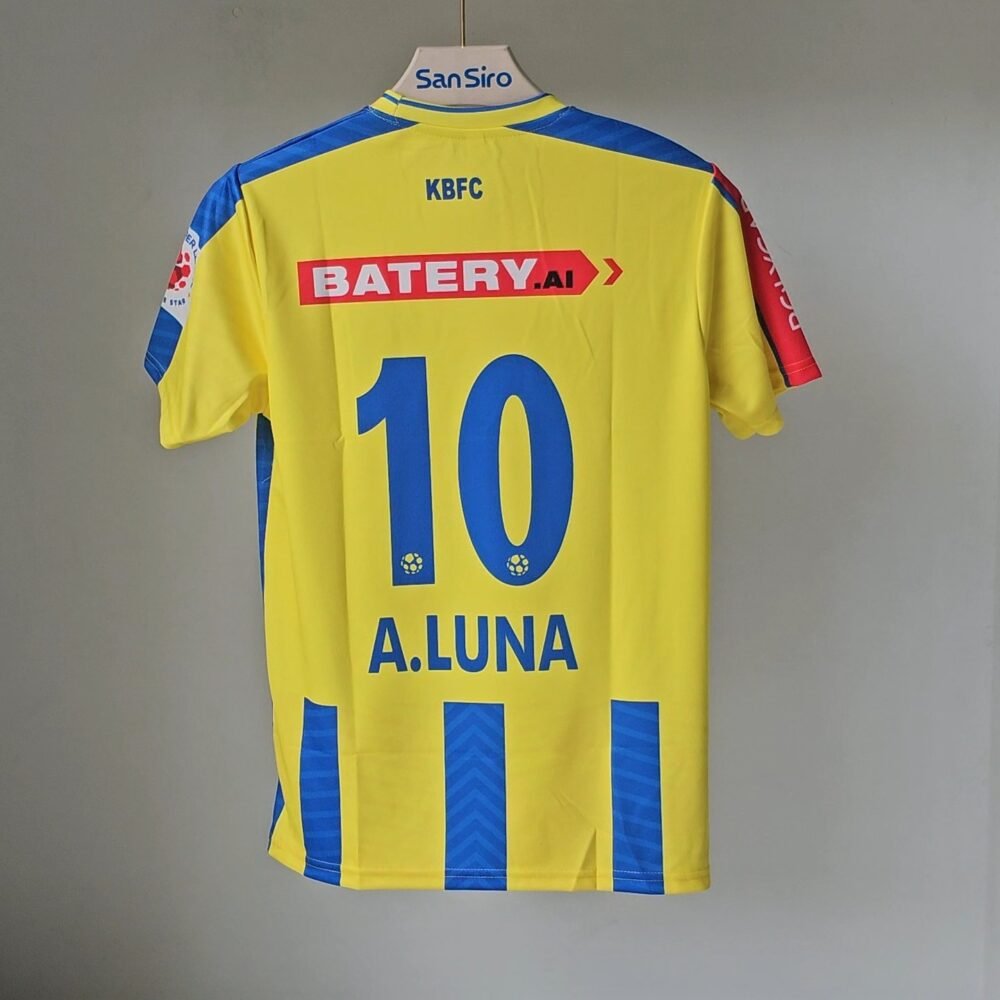 Kerala Blasters FC 2024-25 Home Adrian Luna - Image 2