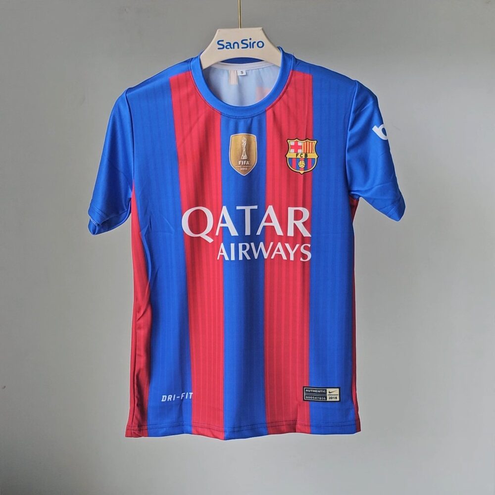 Barcelona 2016-17 Home Neymar Jr
