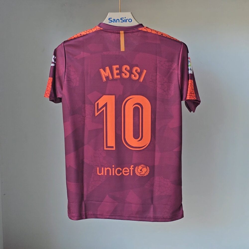 FC Barcelona 2017-18 Third Lionel Messi - Image 2