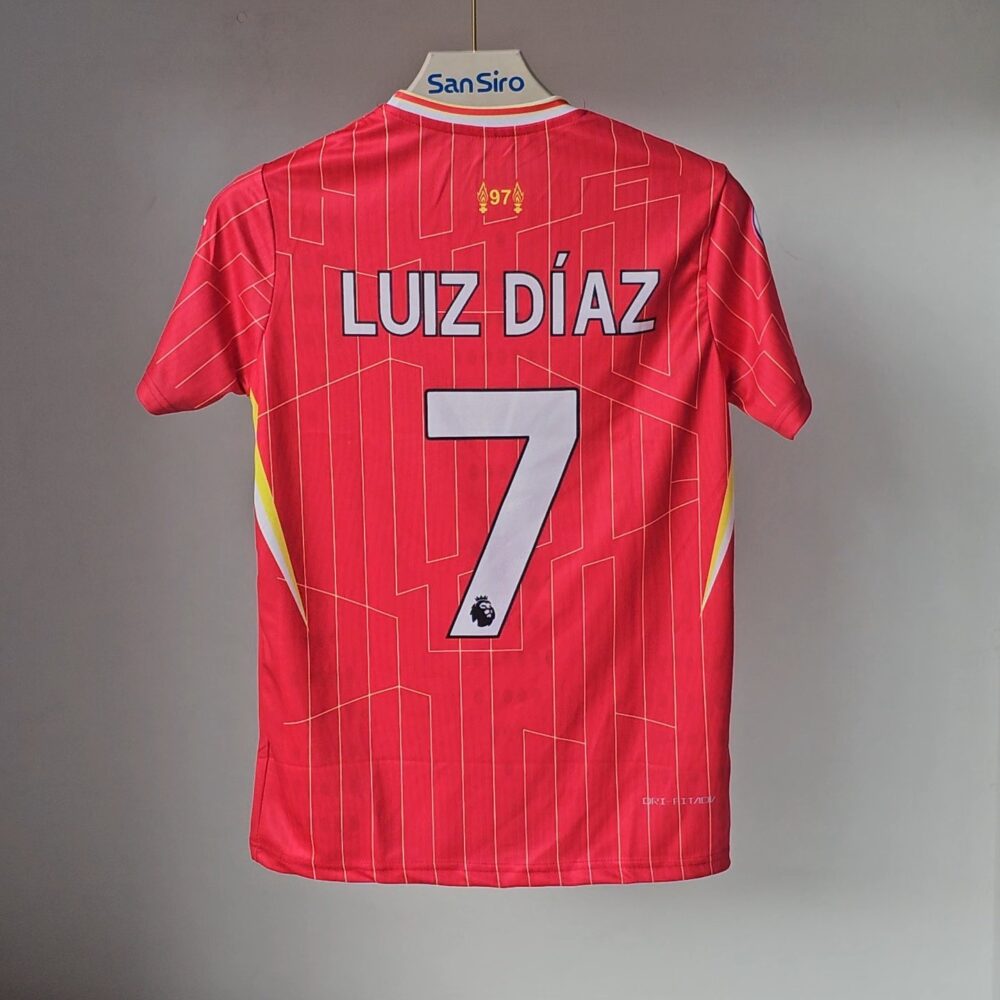 Liverpool FC 2024-25 Home Luis Diaz - Image 2