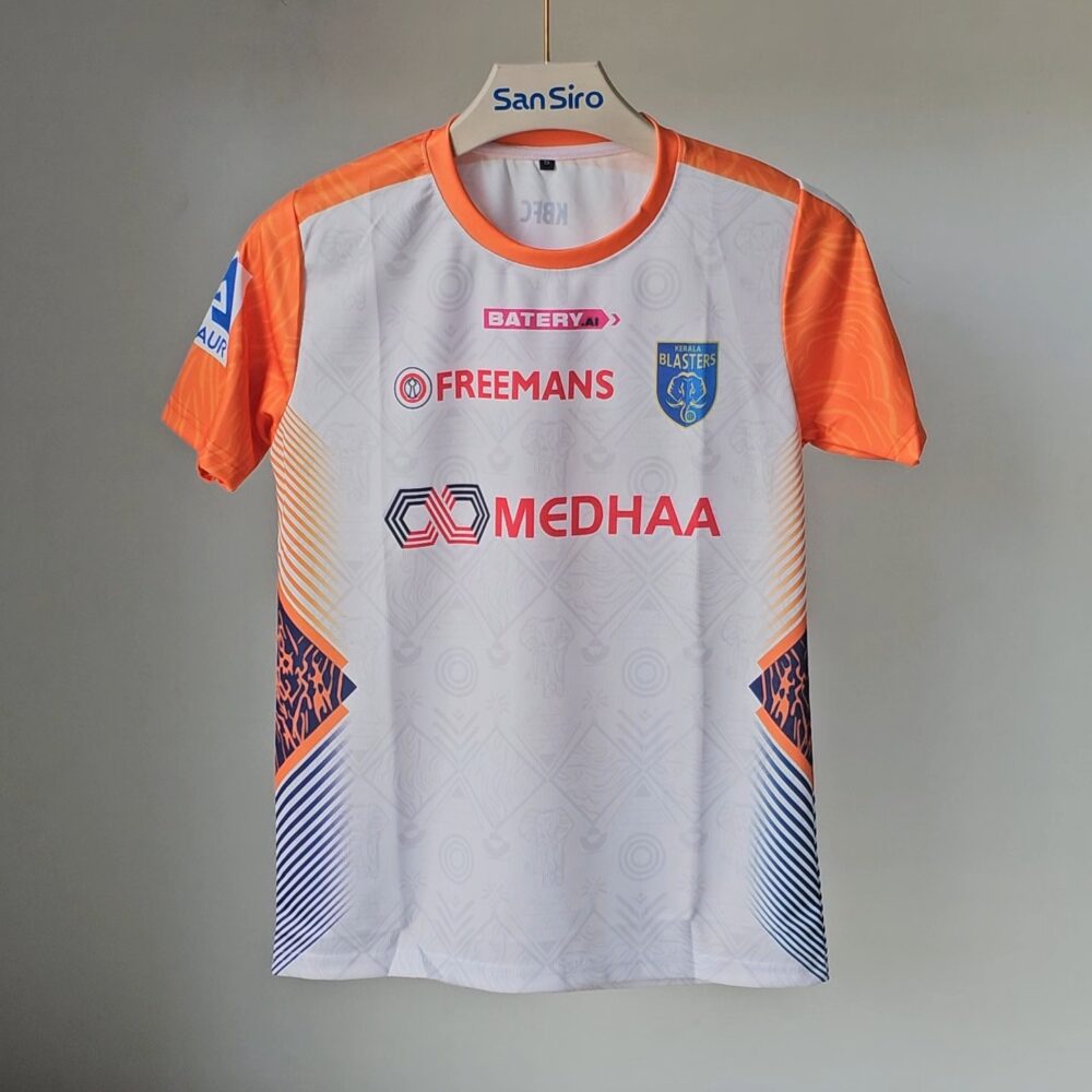 Kerala Blasters 2024-25 Third Adrian Luna