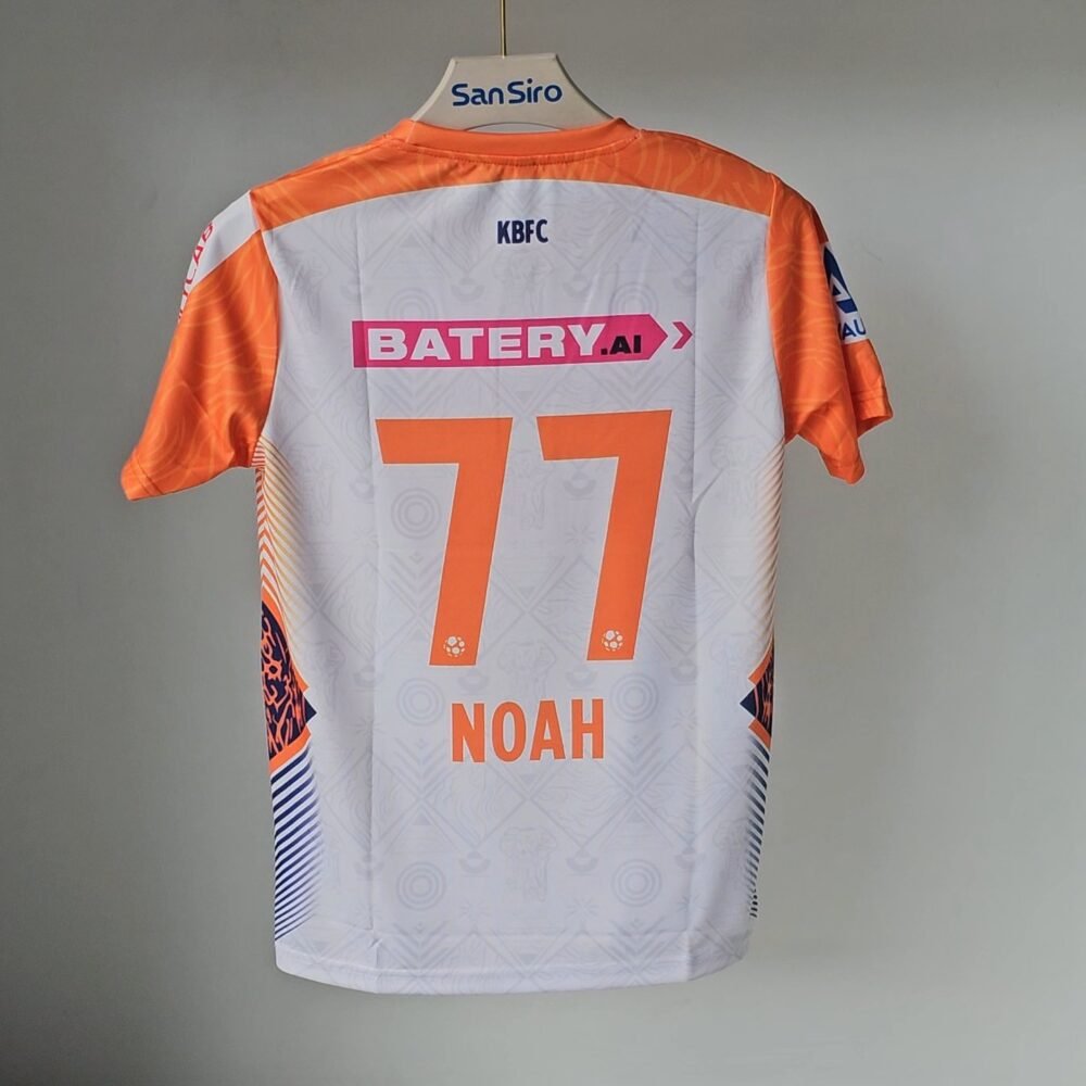 Kerala Blasters 2024-25 Third Noah Sadaoui - Image 2