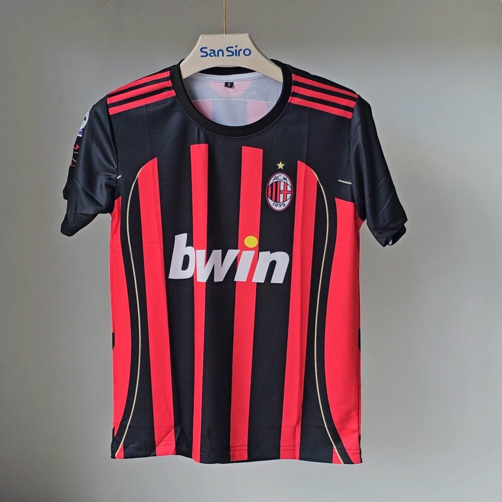 AC Milan 2006-07 Home Paolo Maldini
