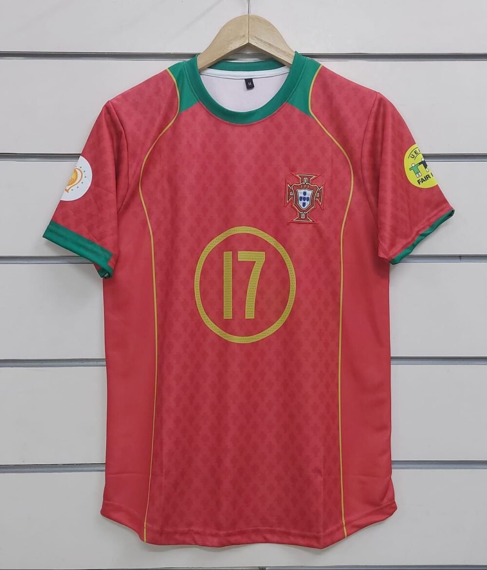 Portugal 2004-05 Home Cristiano Ronaldo