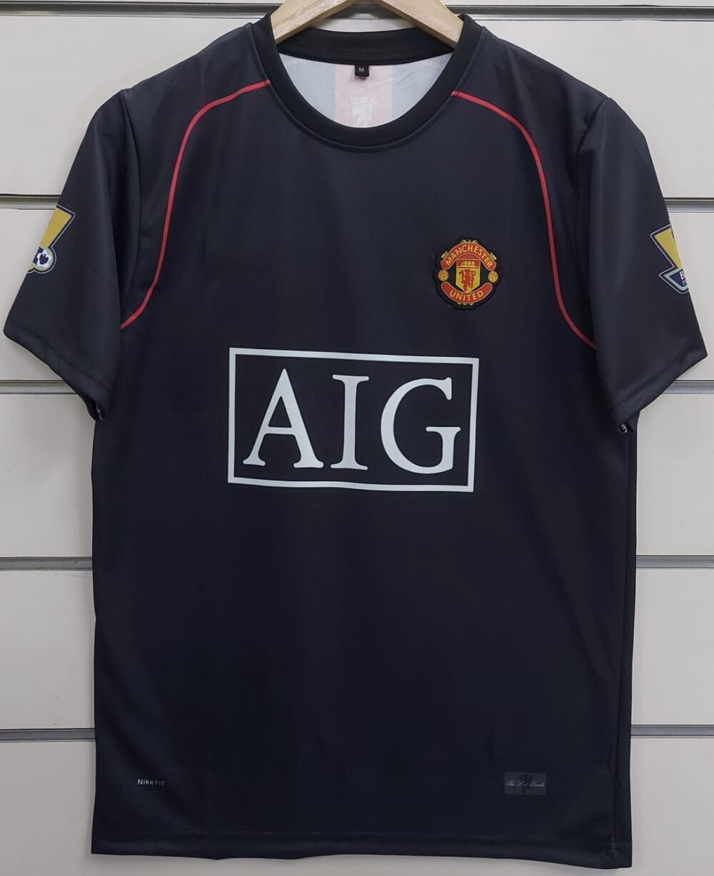 Manchester United 2007-08 Away Cristiano Ronaldo