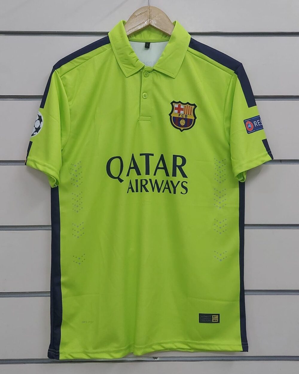 FC Barcelona 2014-15 Third Lionel Messi