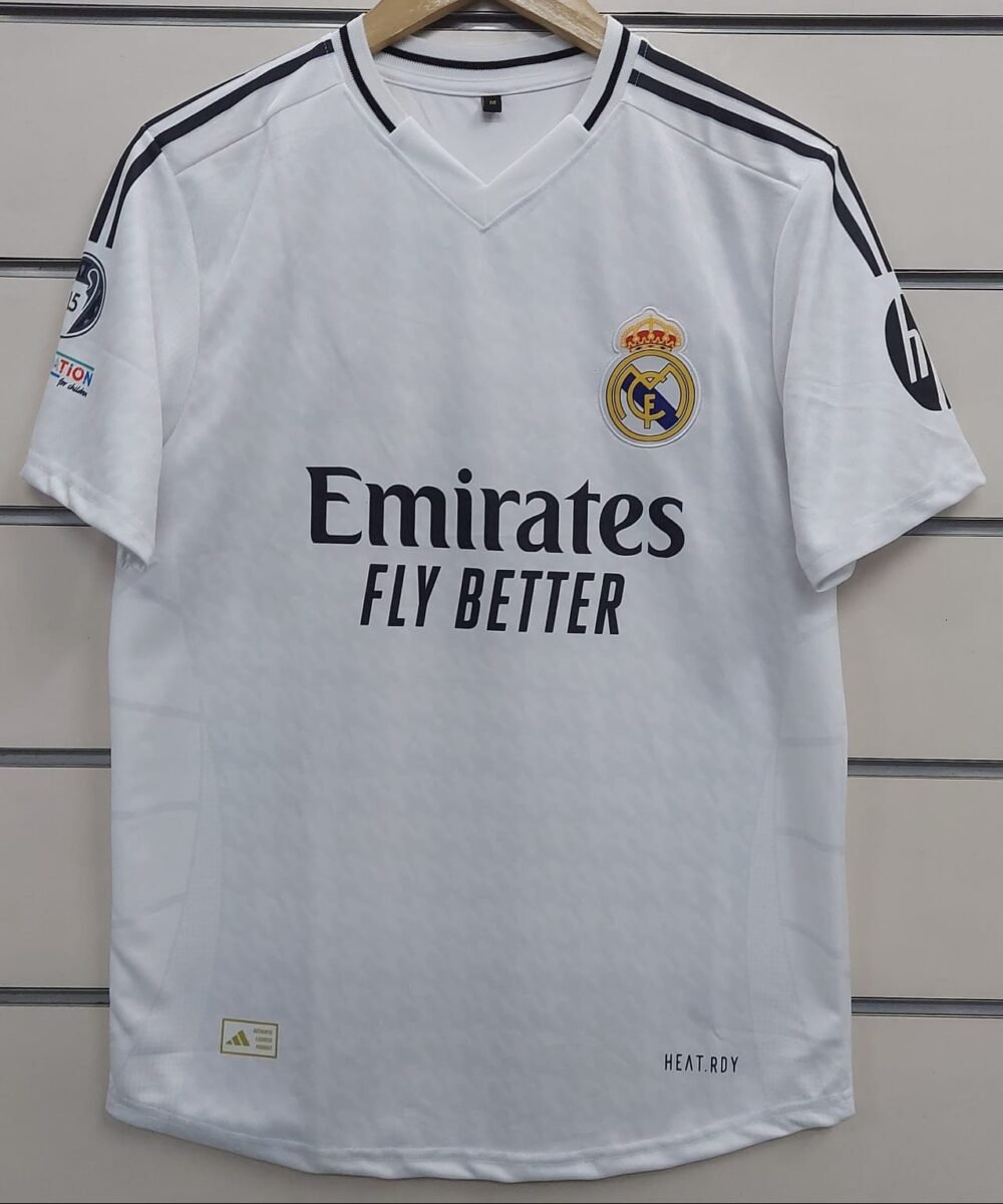 Real Madrid 2024-25 Home Kylian Mbappe