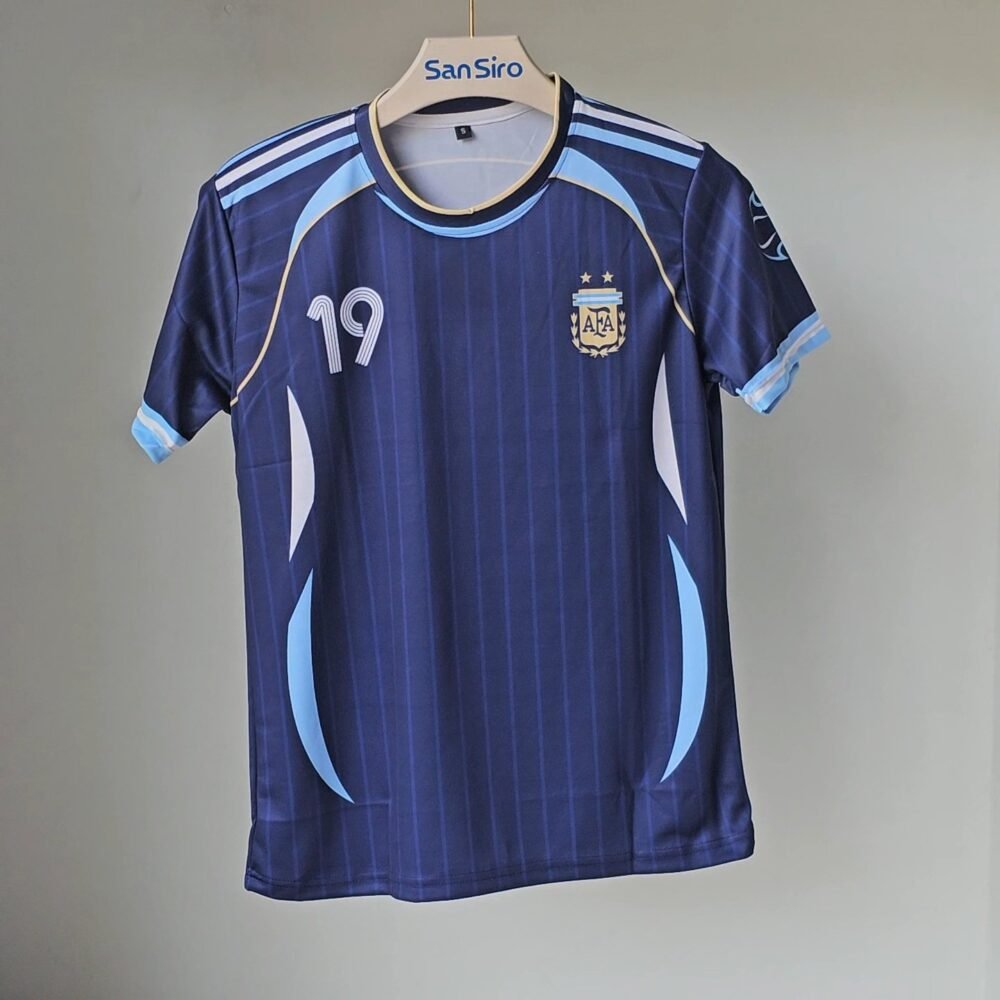 Argentina 2006 Away Lionel Messi
