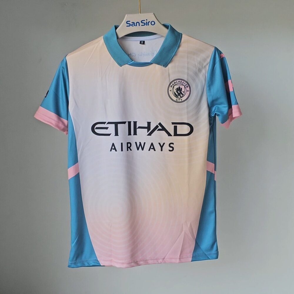 Manchester City 2024-25 Fourth Erling Haaland