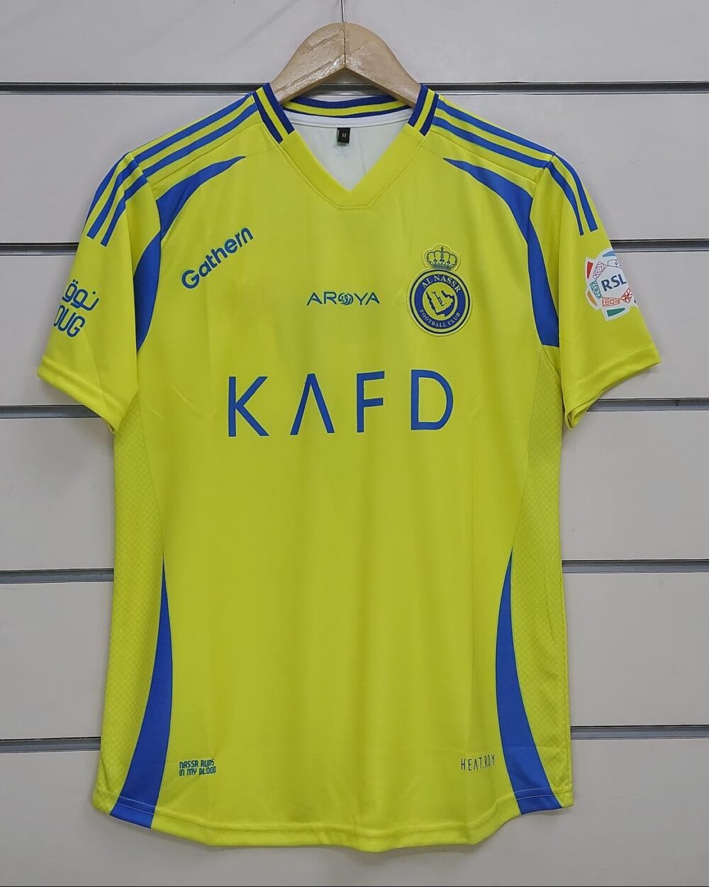 Al-Nassr FC 2024-25 Home Cristiano Ronaldo
