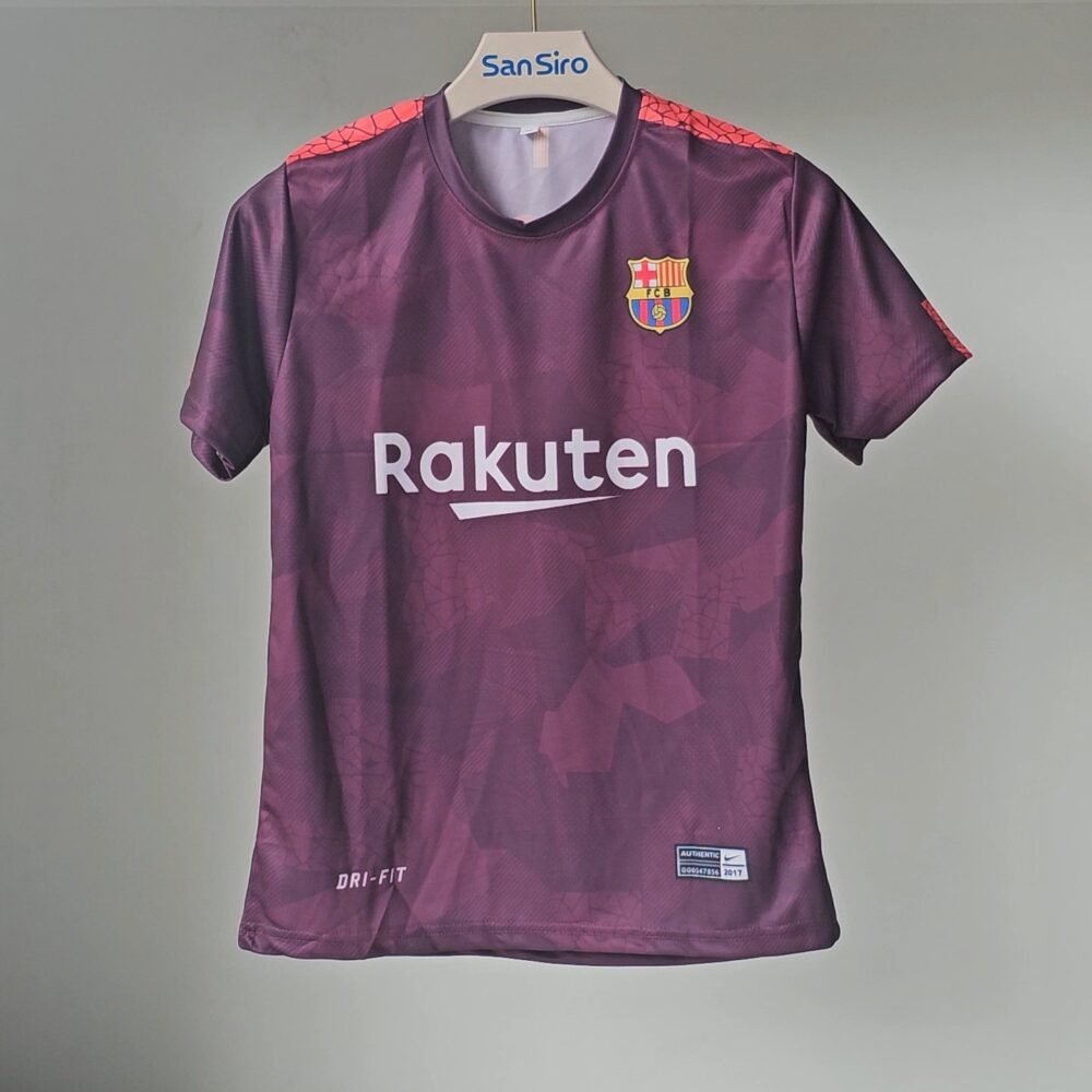 Barcelona 2017-18 Third Lionel Messi