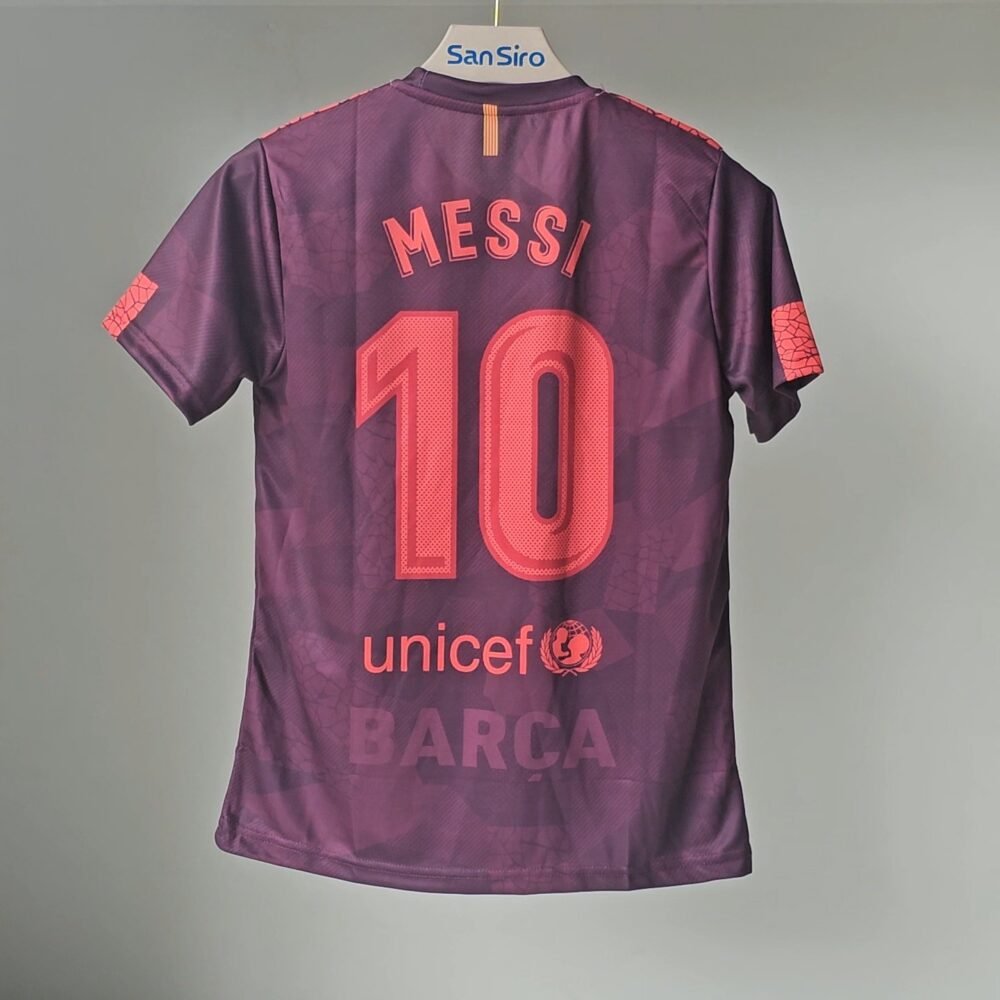 Barcelona 2017-18 Third Lionel Messi - Image 2