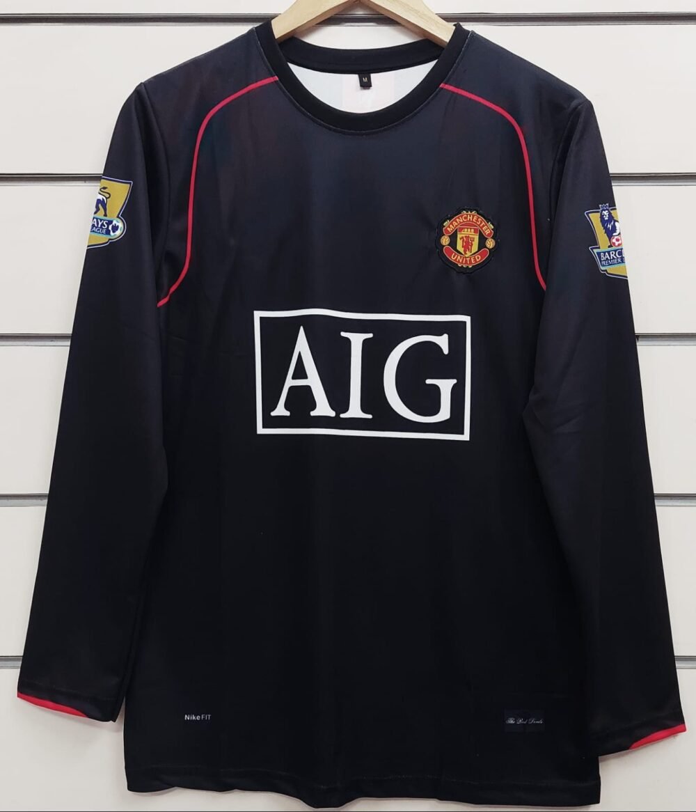 Manchester United 2007-08 Away Cristiano Ronaldo