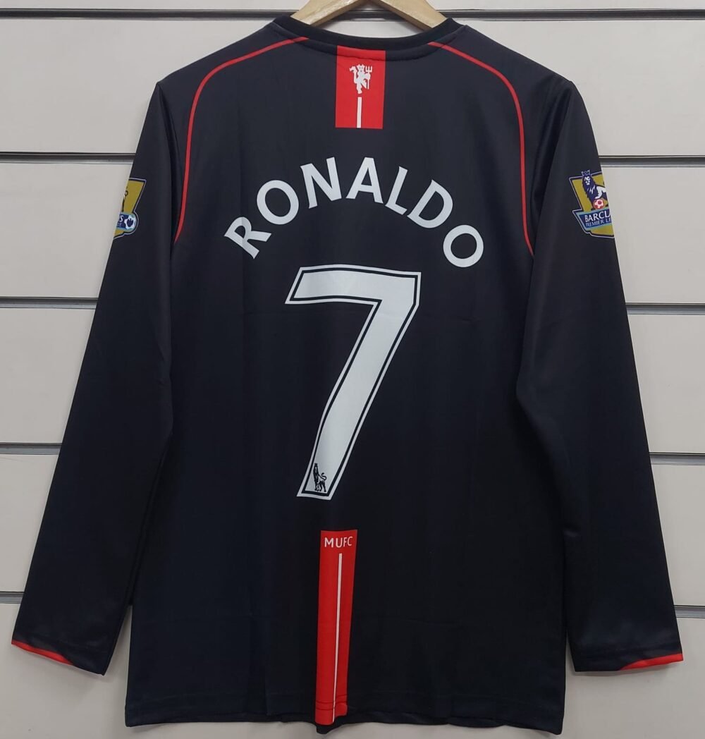 Manchester United 2007-08 Away Cristiano Ronaldo - Image 2