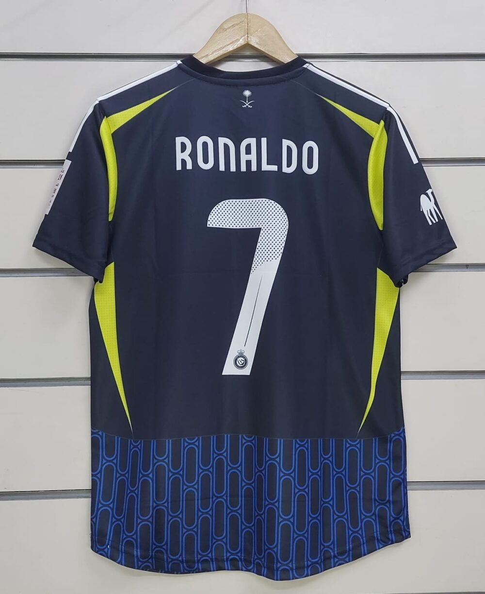 Al-Nassr FC 2024-25 Away Cristiano Ronaldo - Image 2