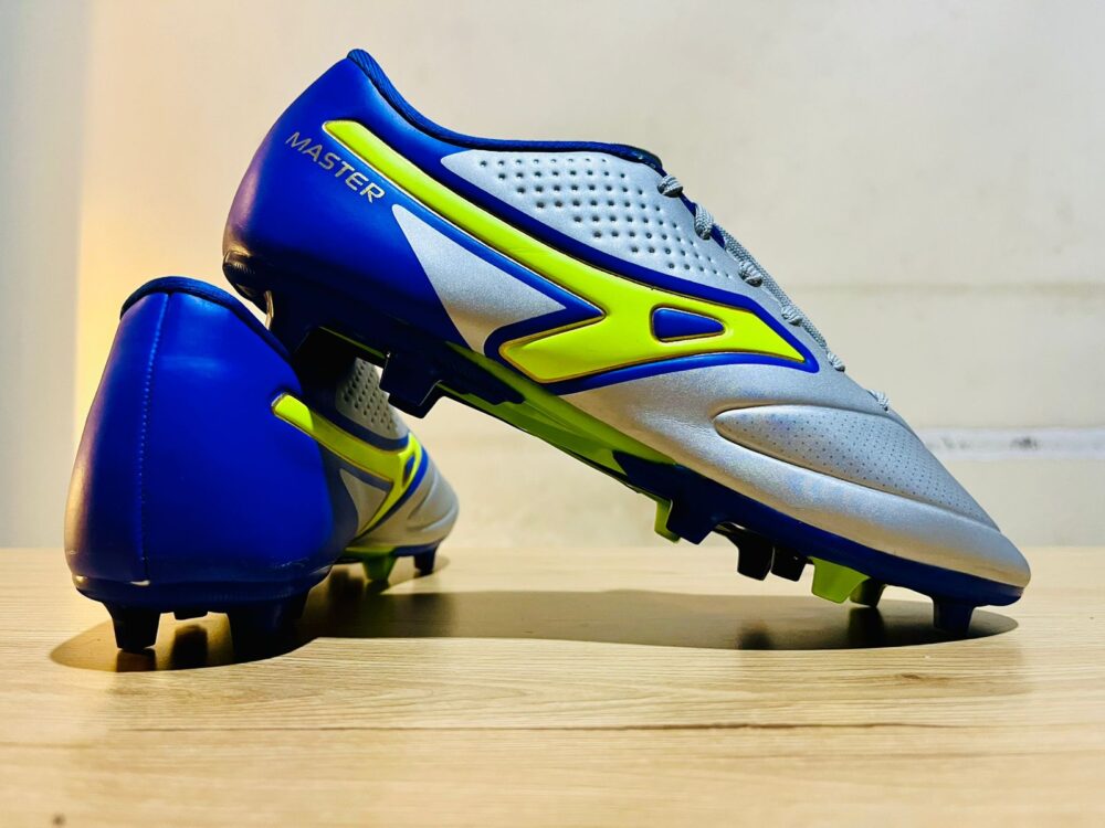 Anza Master Football Boots (Silver) - Image 3