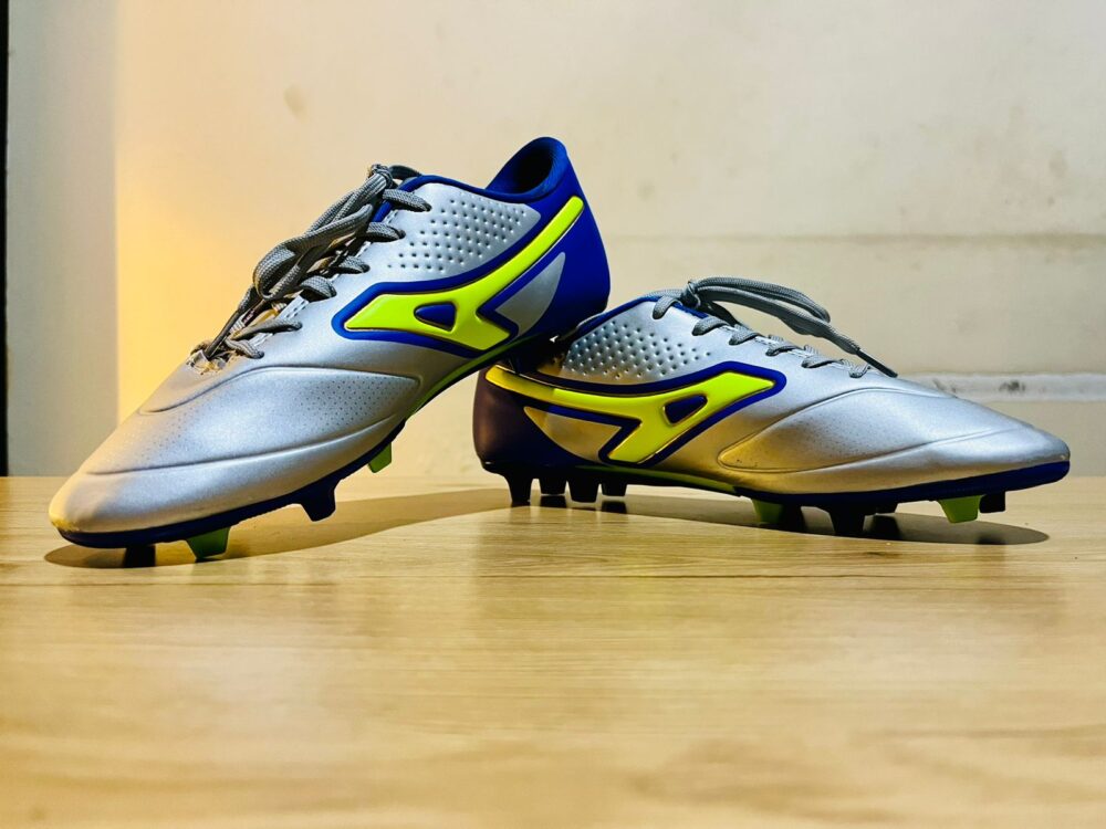 Anza Master Football Boots (Silver)