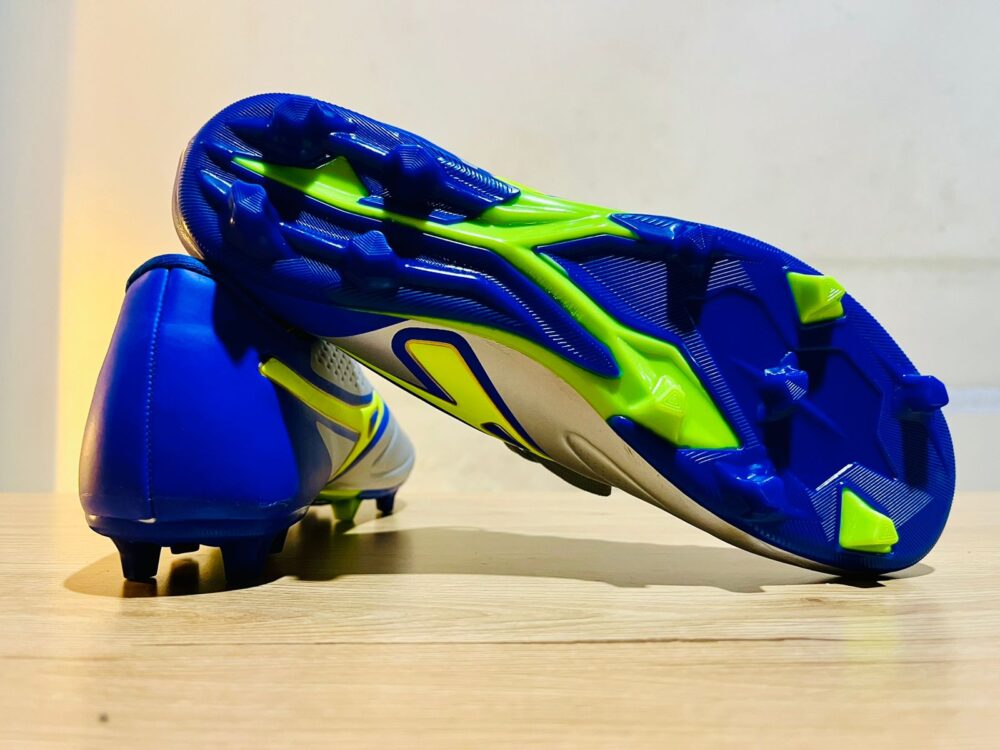 Anza Master Football Boots (Silver) - Image 2