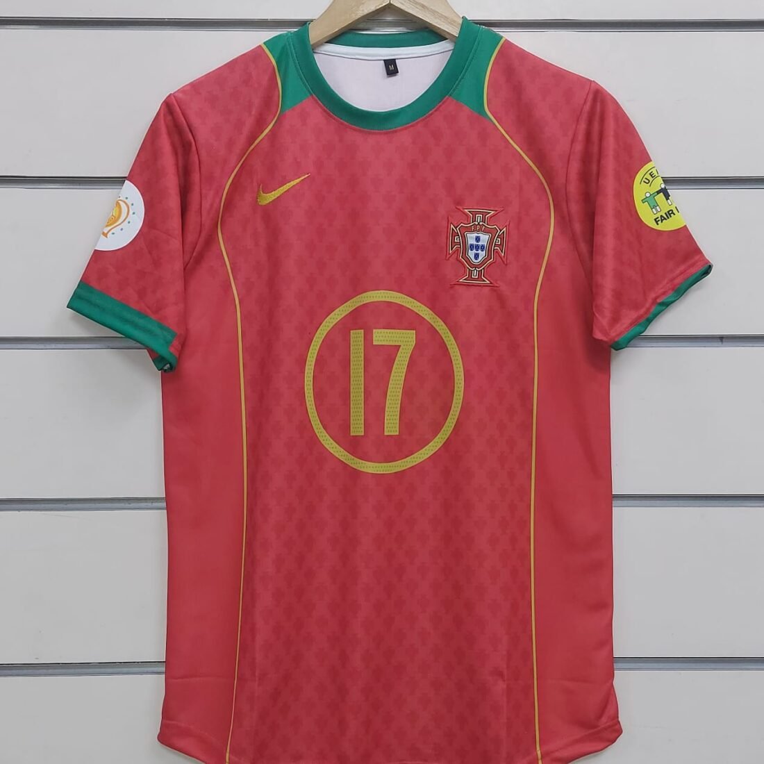 Portugal 2004-05 Home Cristiano Ronaldo