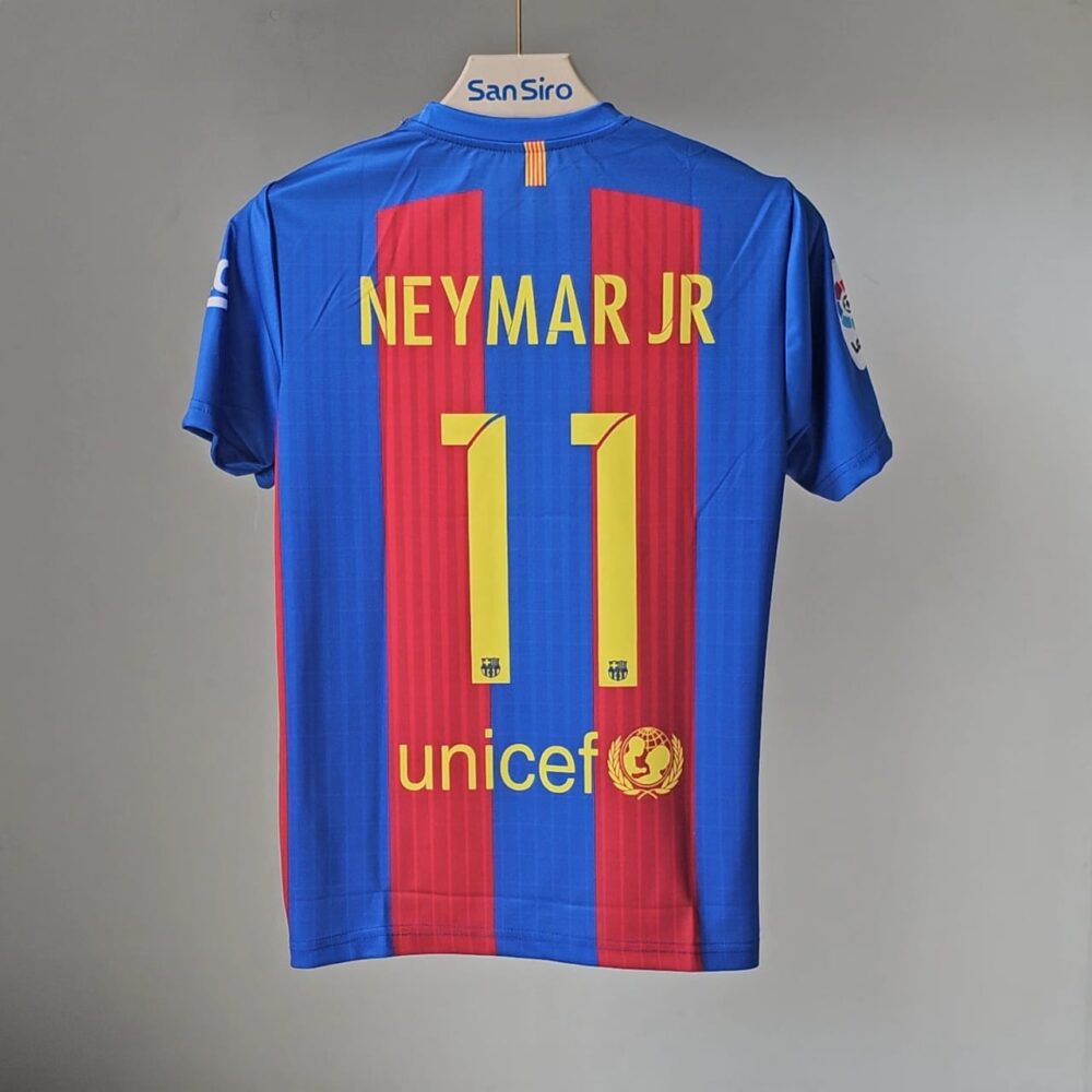 Barcelona 2016-17 Home Neymar Jr - Image 2