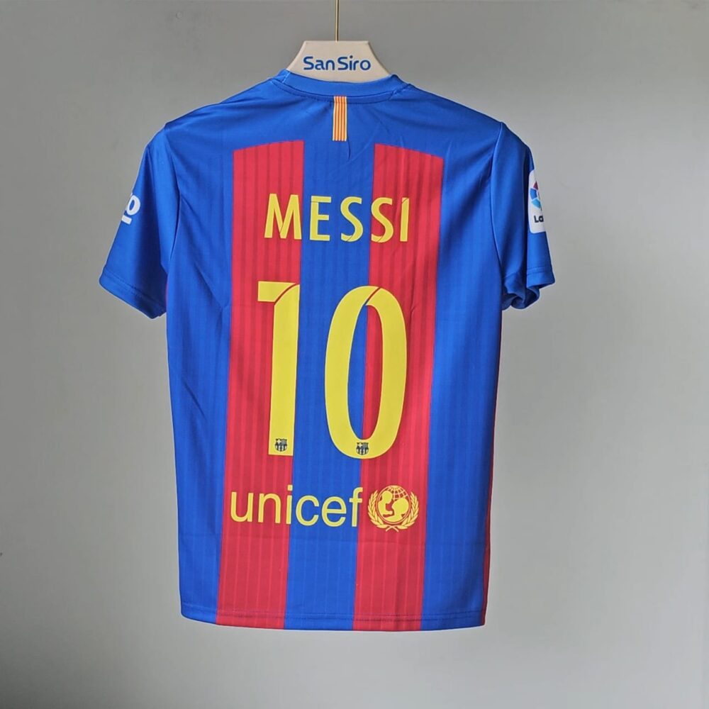 Barcelona 2016-17 Home Lionel Messi - Image 2