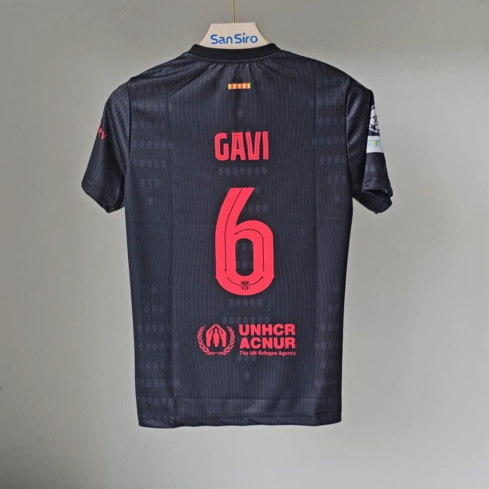 FC Barcelona 2024-25 Away Gavi - Image 2