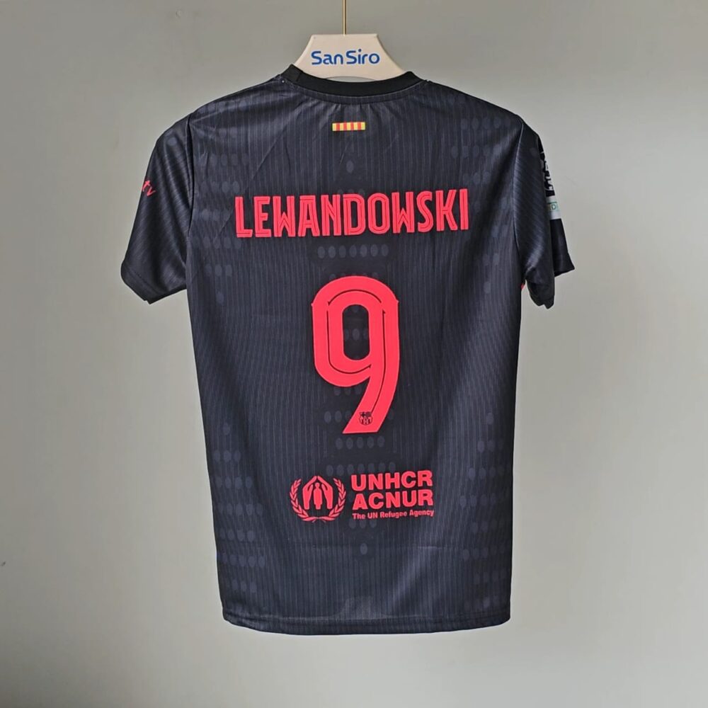 Barcelona 2024-25 Away Robert Lewandowski - Image 2