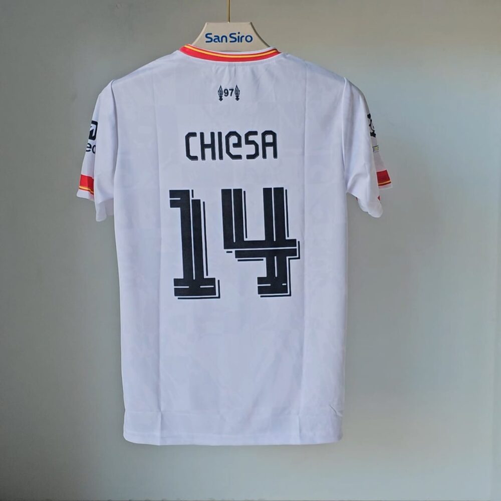 Liverpool FC 2024-25 Third Federico Chiesa - Image 2