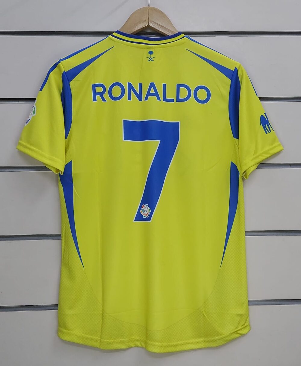 Al-Nassr FC 2024-25 Home Cristiano Ronaldo - Image 2