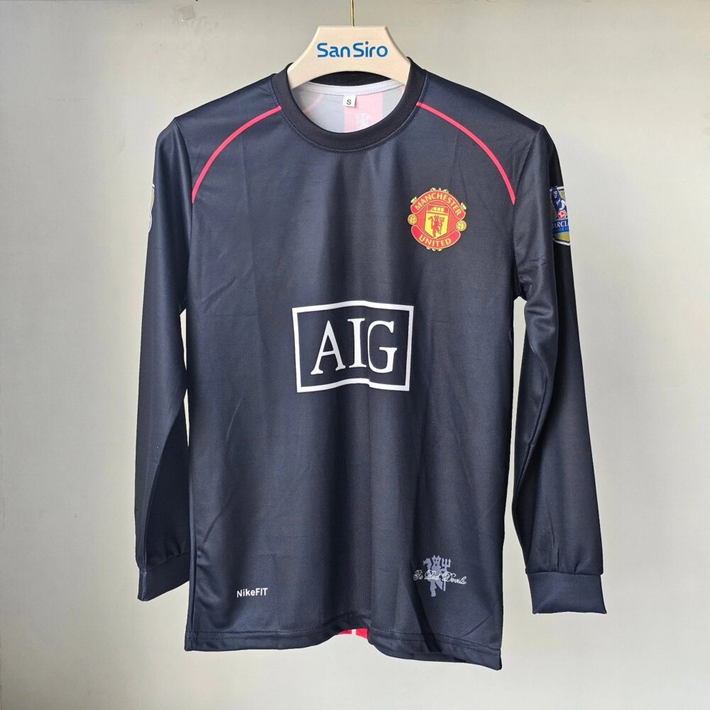 Manchester United 2007-08 Away Cristiano Ronaldo - Image 3