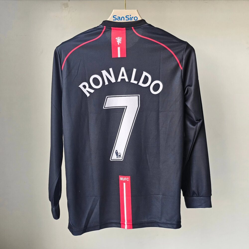 Manchester United 2007-08 Away Cristiano Ronaldo - Image 4