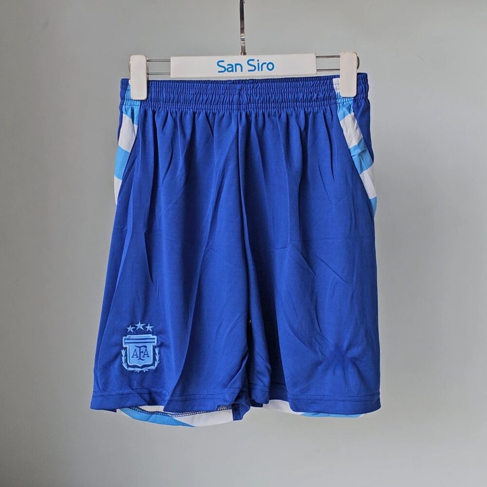 Argentina Away Shorts Imported