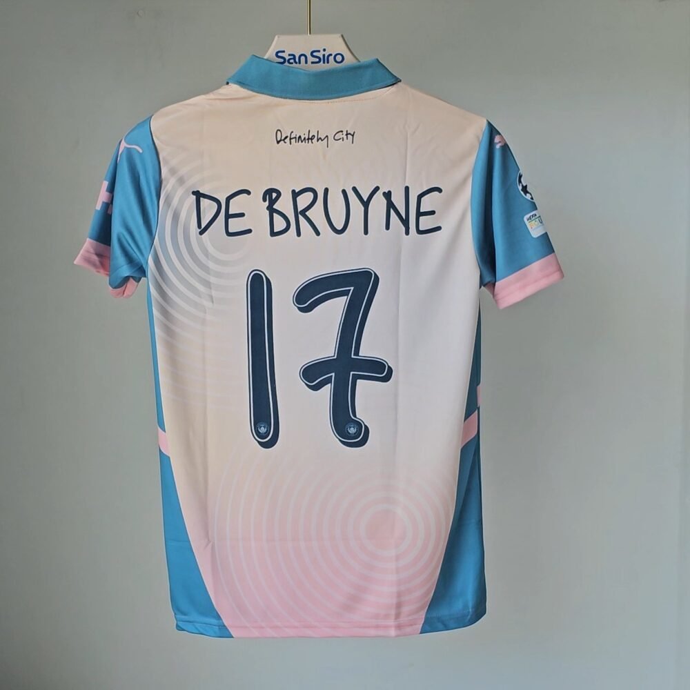 Manchester City 2024-25 Fourth Kevin De Bruyne - Image 2