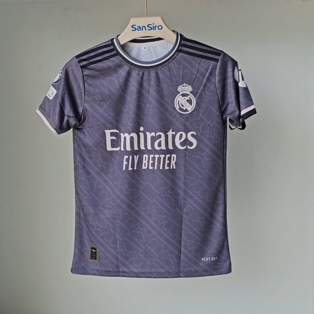 Real Madrid 2024-25 Third Kylian Mbappe