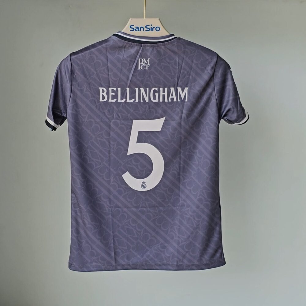Real Madrid 2024-25 Third Jude Bellingham Kids - Image 2