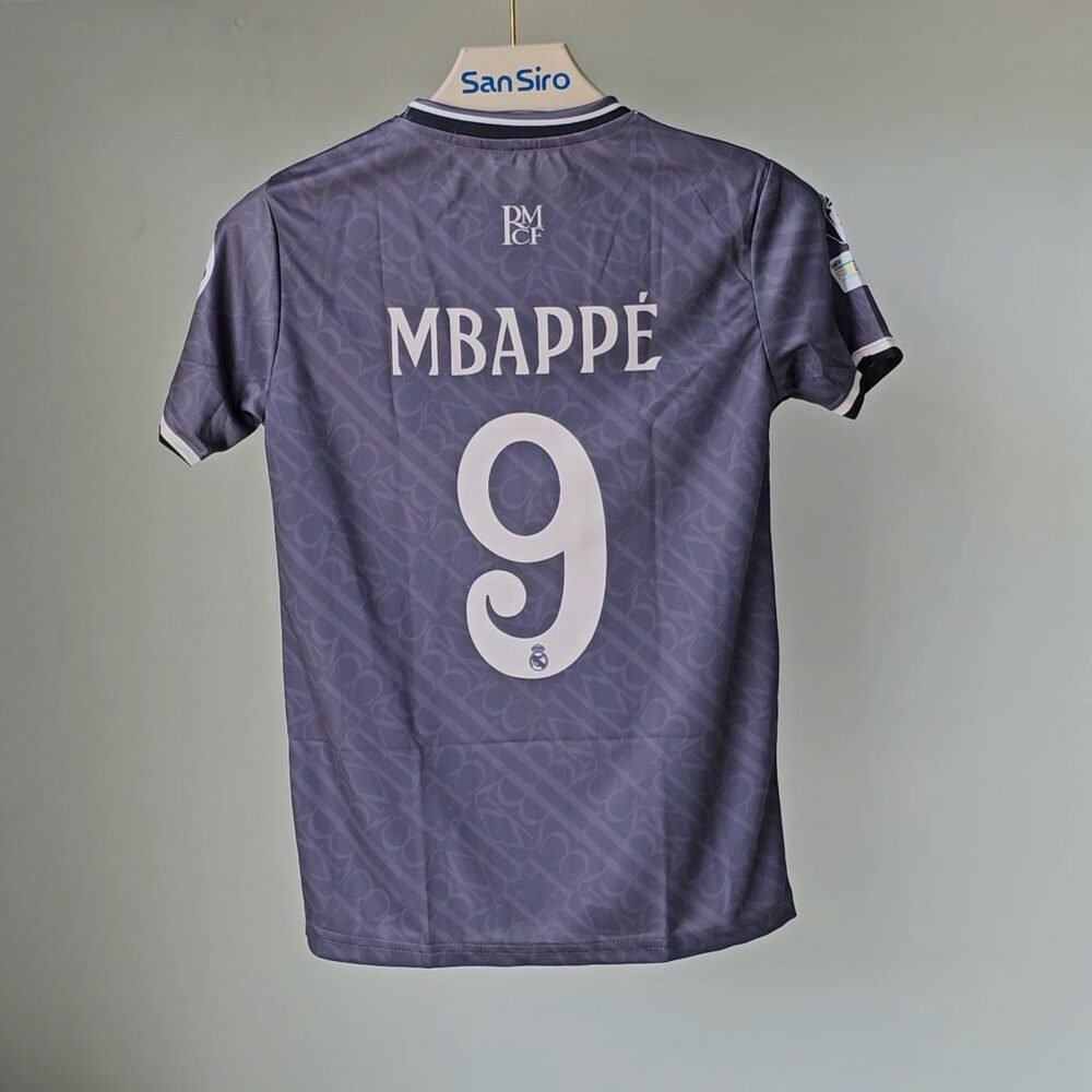 Real Madrid 2024-25 Third Kylian Mbappe - Image 2