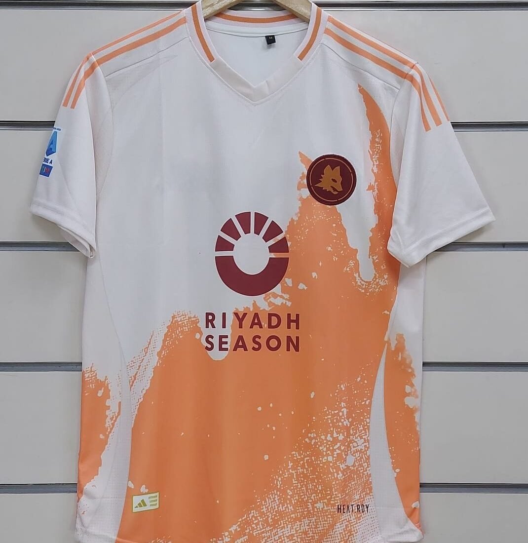 AS Roma 2024-25 Away Paulo Dybala