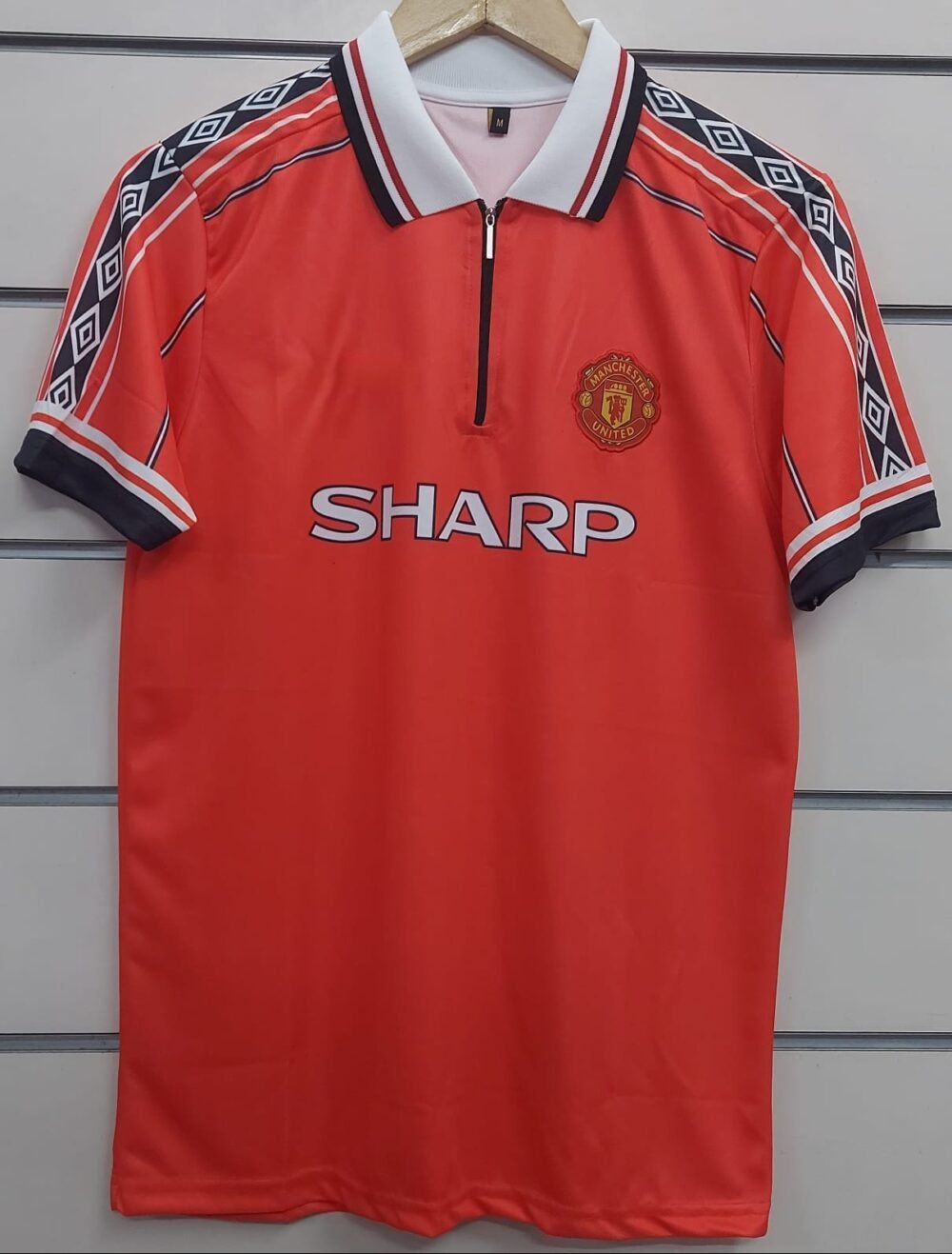 Manchester United 1998-99 Home David Beckham