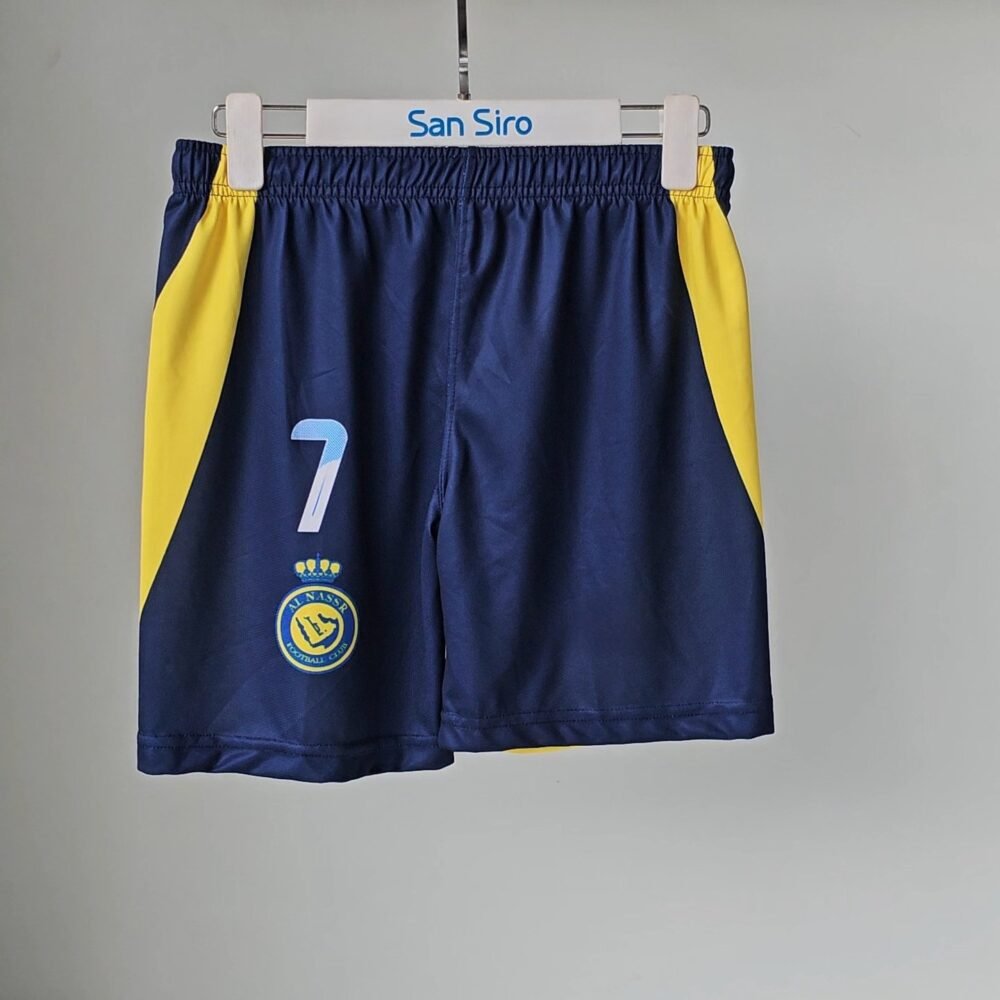 Al Nassr Full Sublimation Dotknit Shorts