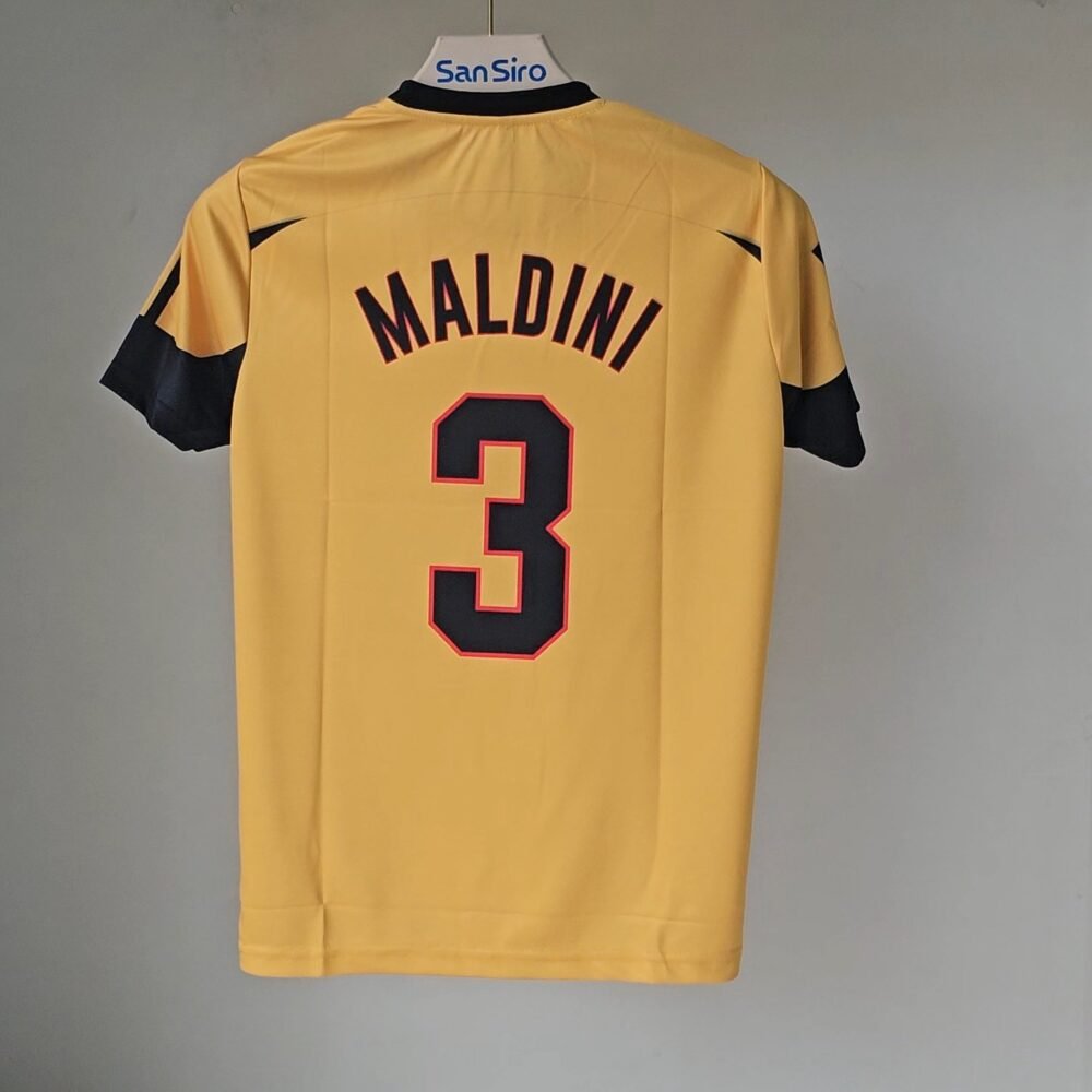 AC Milan 1999-00 Fourth Paolo Maldini - Image 2