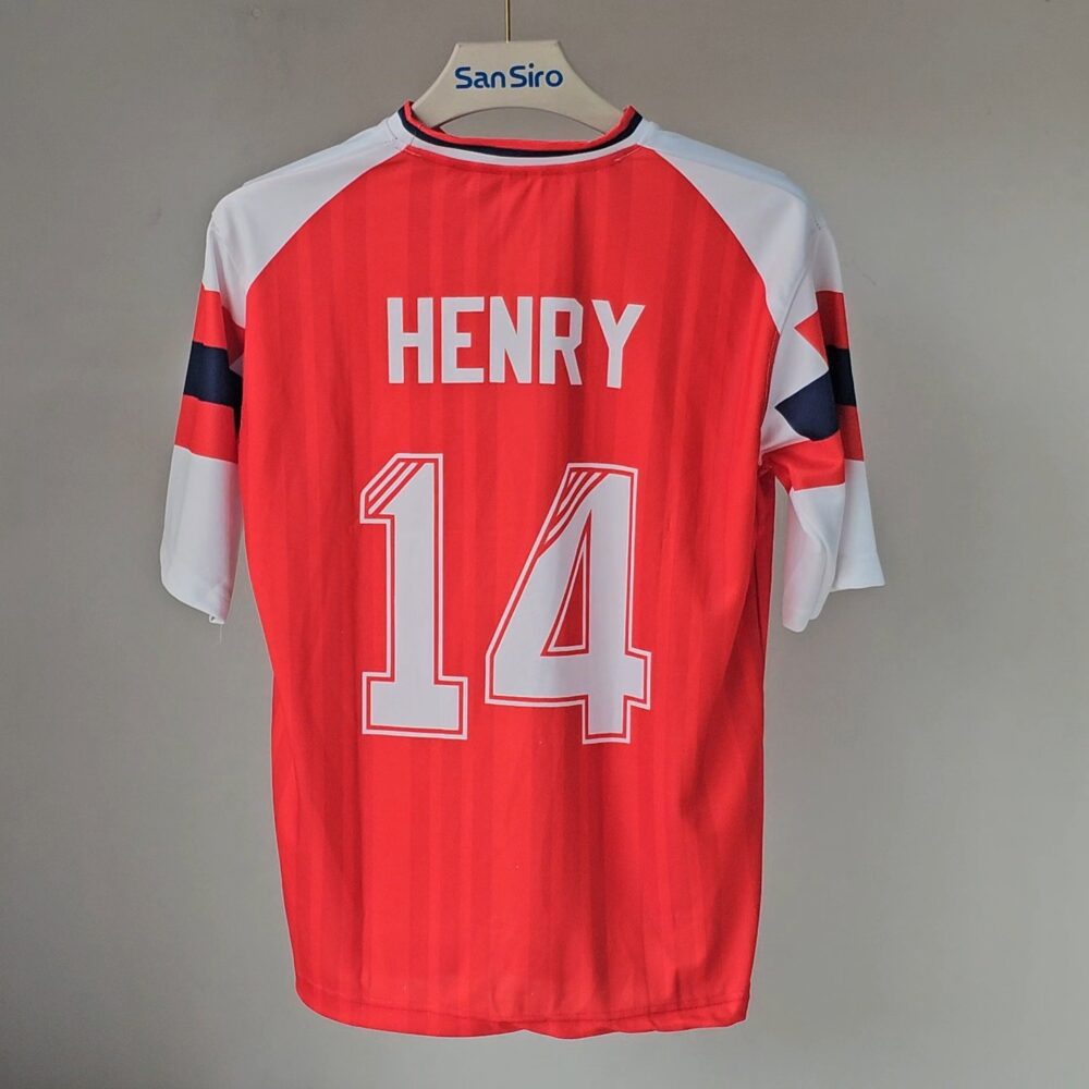 Arsenal 1993-94 Home Thierry Henry - Image 2