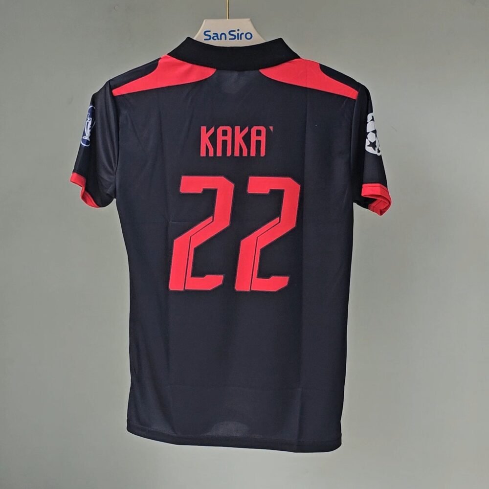 AC Milan 2007-08 Third Ricardo Kaka - Image 2
