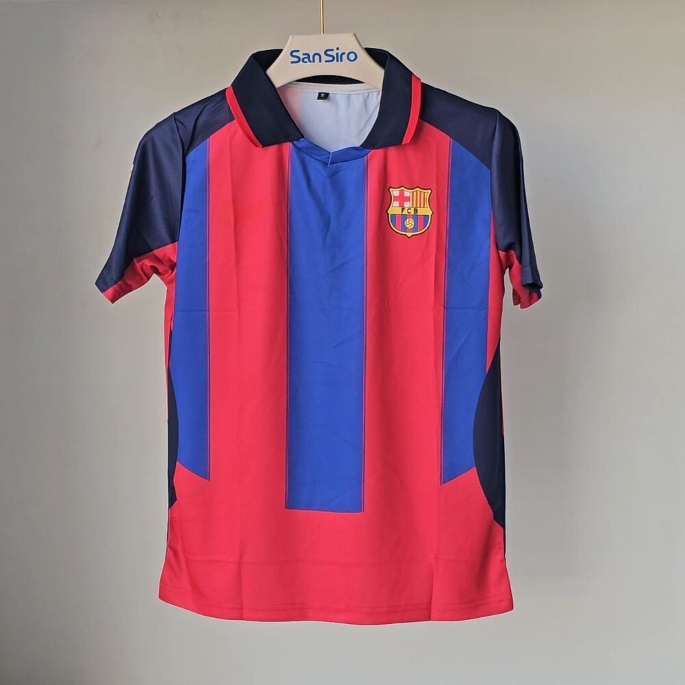 Barcelona 2003-04 Home Ronaldinho - Image 3