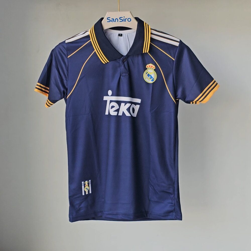 Real Madrid 1998-99 Third Zinedine Zidane