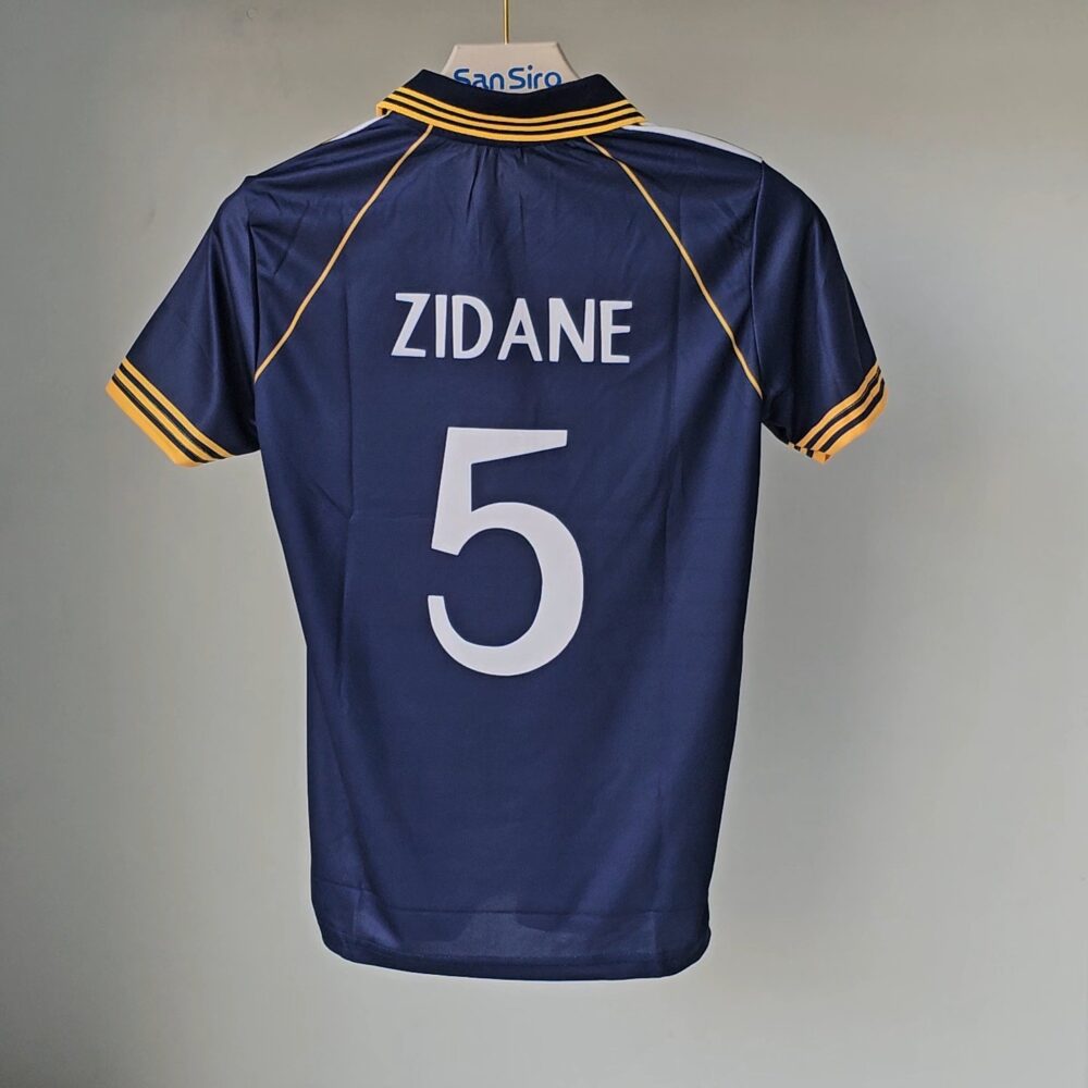 Real Madrid 1998-99 Third Zinedine Zidane - Image 2