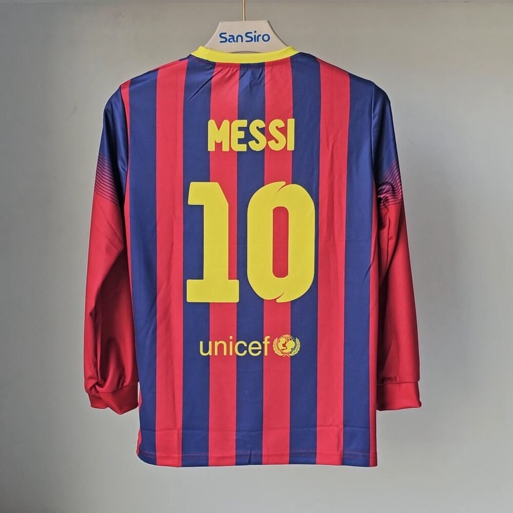 Barcelona 2013-14 Home Lionel Messi - Image 2