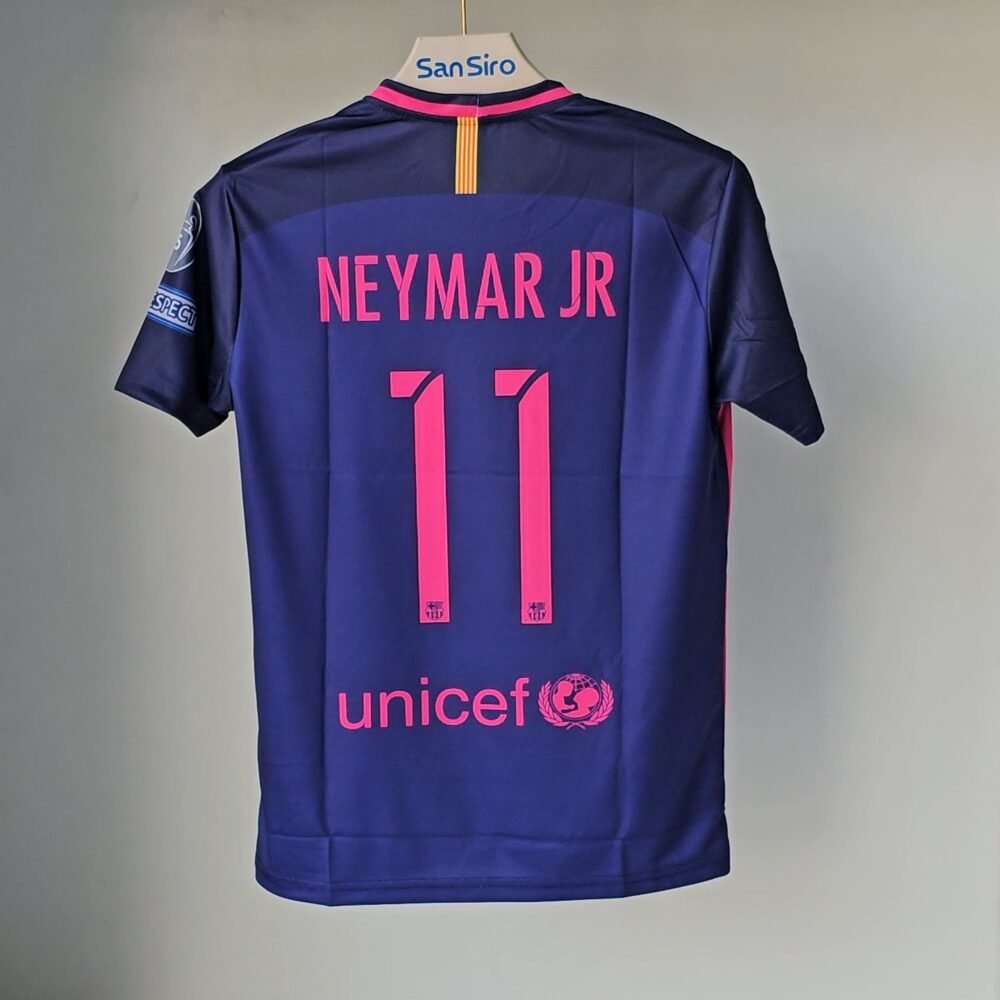 Barcelona 2016-17 Away Neymar Jr - Image 2