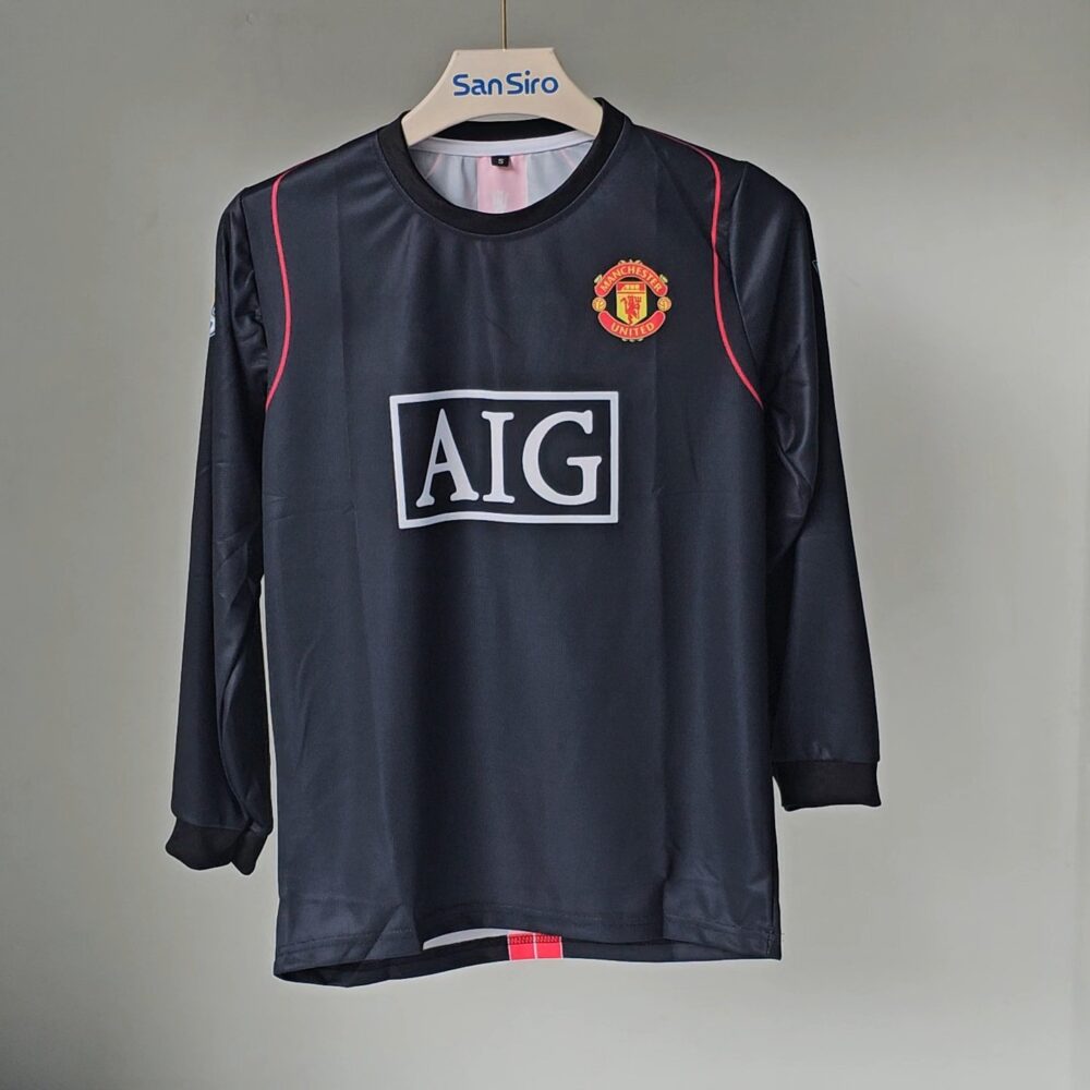 Manchester United 2007-08 Away Cristiano Ronaldo